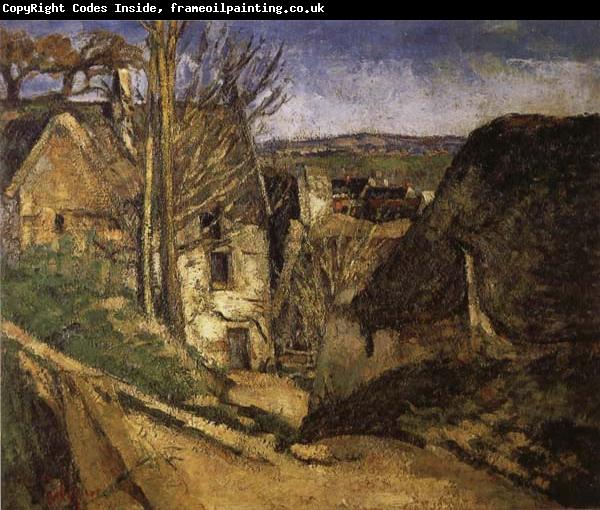 Paul Cezanne The House of the Hanged Man at Auvers